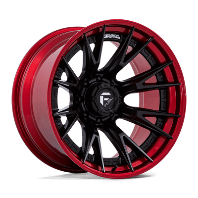 Fuel 1PC Catalyst Black wheel