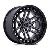 Fuel 1PC FC874 CELSIUS Gunmetal wheel