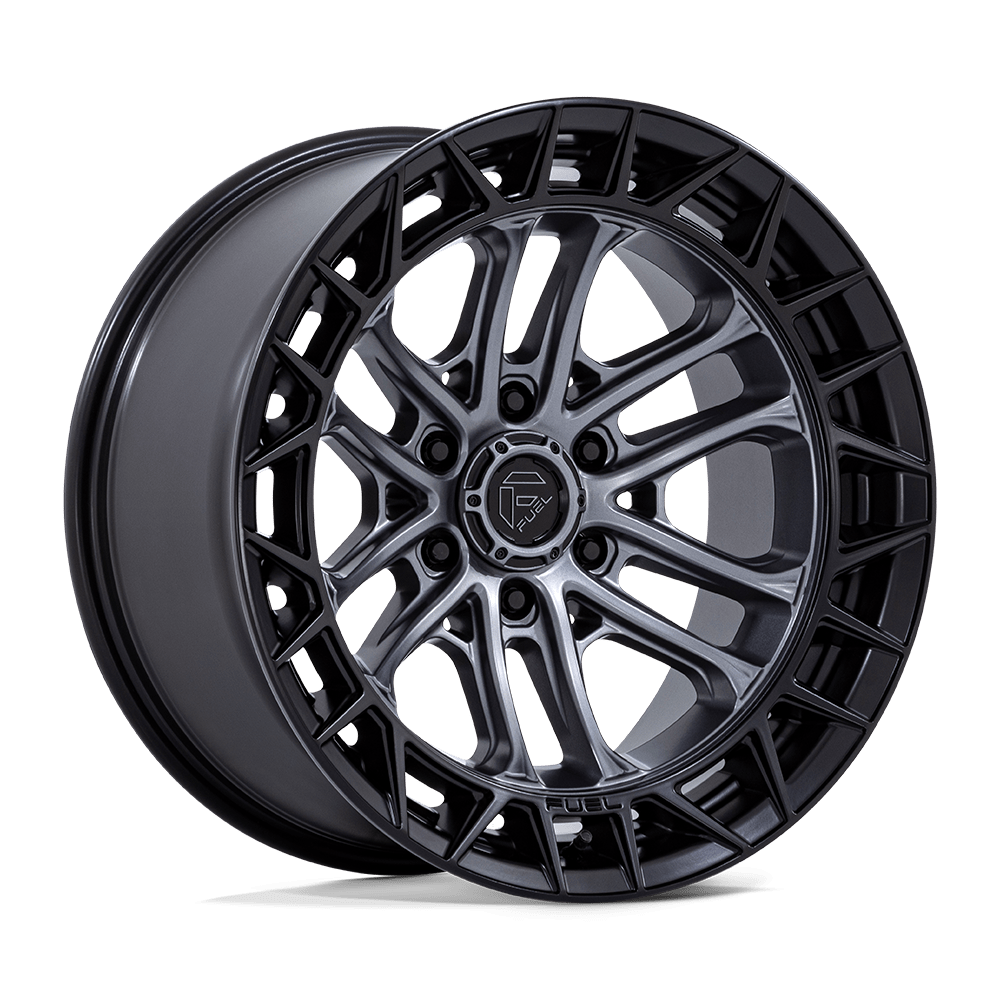 Fuel 1PC FC874 CELSIUS Gunmetal wheel