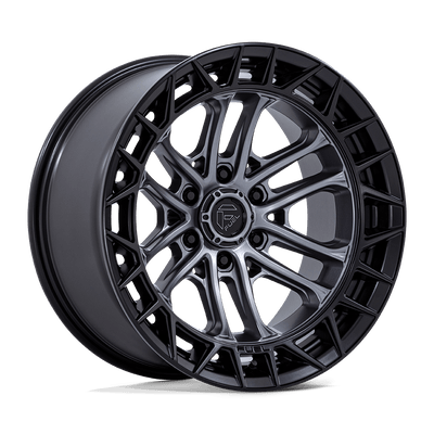 Fuel 1PC FC874 CELSIUS Gunmetal wheel