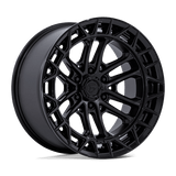 Fuel 1PC Celsius 20x9 +1mm Matte Black with Gloss Black Lip