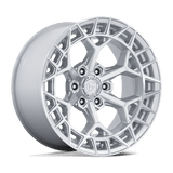 Fuel 1PC FC873 CHARGER Silver wheel