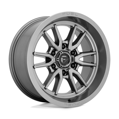 Fuel 1PC D789 CLASH Gunmetal wheel