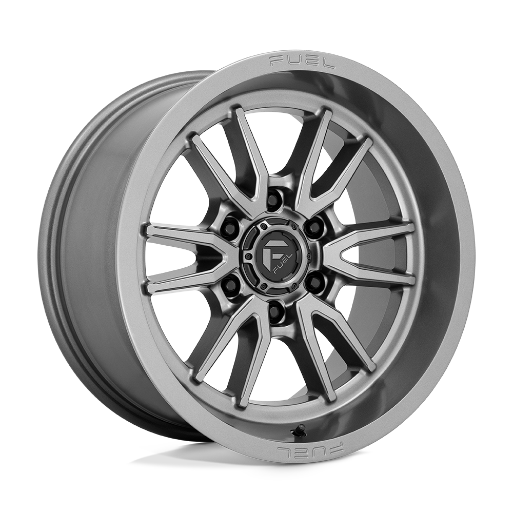 Fuel 1PC D789 CLASH Gunmetal wheel