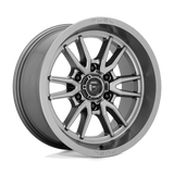 Fuel 1PC D789 CLASH Gunmetal wheel