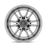 Fuel 1PC D789 CLASH 17x9 +1mm Gun Metal