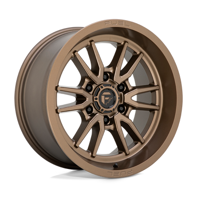 Fuel 1PC D788 CLASH Bronze wheel