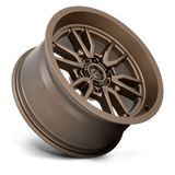 Fuel 1PC D788 CLASH 17x9 +1mm Bronze