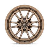 Fuel 1PC D788 CLASH 17x9 +1mm Bronze