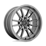 Fuel 1PC D789 CLASH Gunmetal wheel