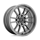 Fuel 1PC D789 CLASH 20x9 +1mm Gun Metal