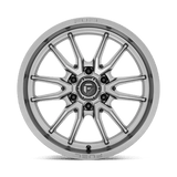 Fuel 1PC D789 CLASH 20x9 +1mm Gun Metal
