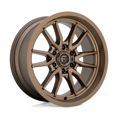 Fuel 1PC D788 CLASH Bronze wheel