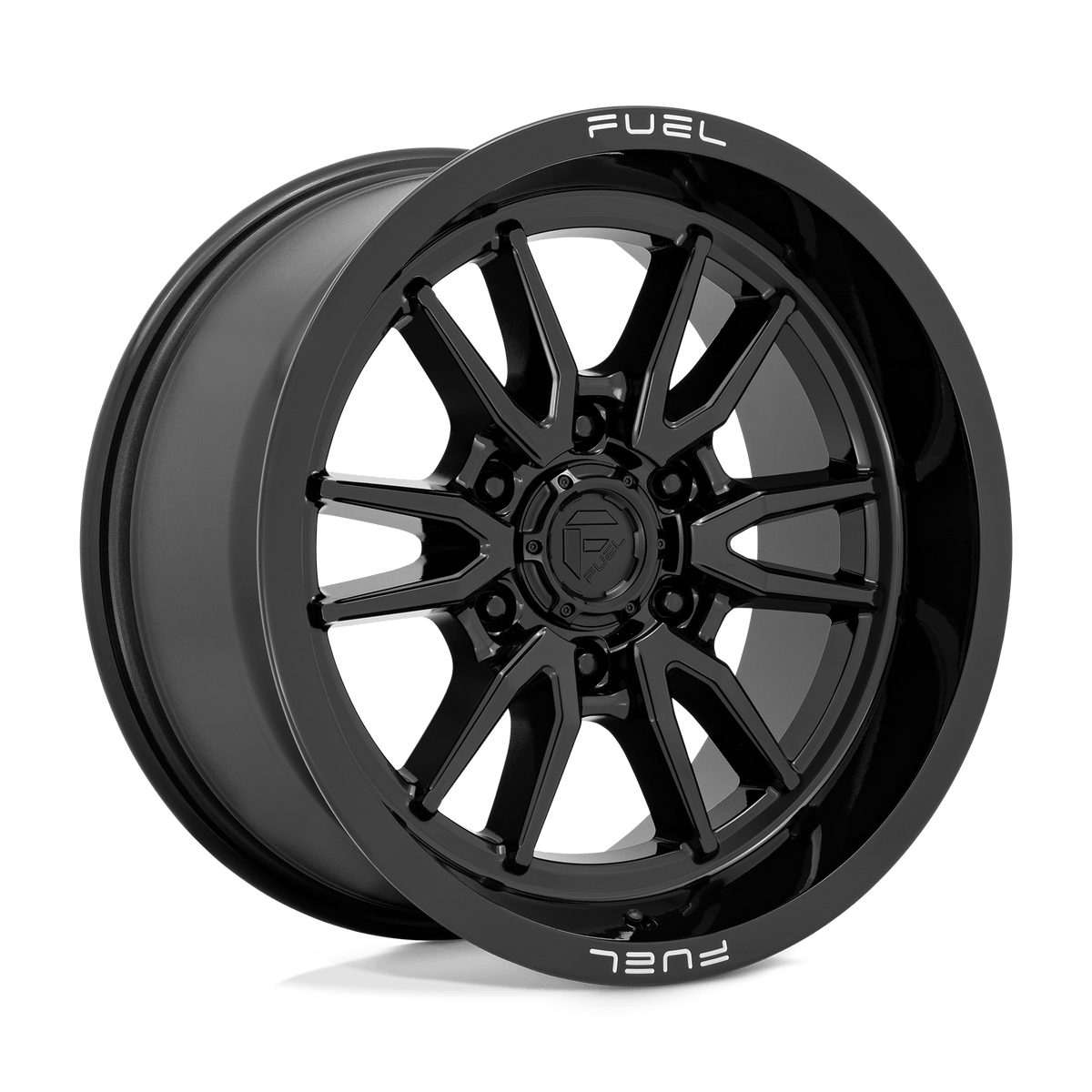 Fuel 1PC D760 CLASH Black wheel