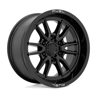 Fuel 1PC D760 CLASH Black wheel