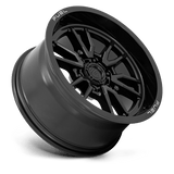 Fuel 1PC D760 CLASH 18x9 +1mm Gloss Black