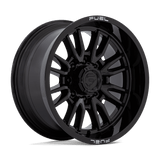 Fuel 1PC D760 CLASH Black wheel