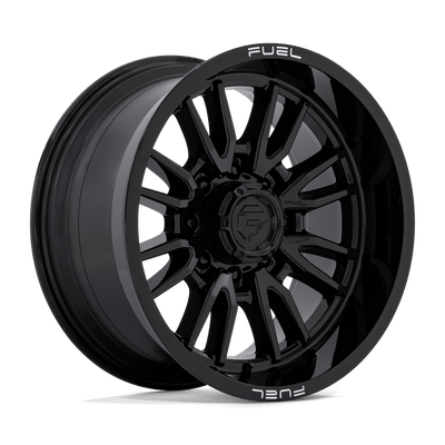 Fuel 1PC D760 CLASH Black wheel