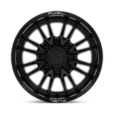 Fuel 1PC D760 CLASH 20x10 -18mm Gloss Black