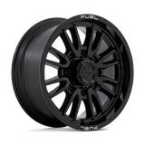 Fuel 1PC D760 CLASH Black wheel
