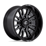 Fuel 1PC D761 CLASH Black wheel