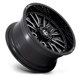 Fuel 1PC D761 CLASH 20x10 -18mm Gloss Black Milled