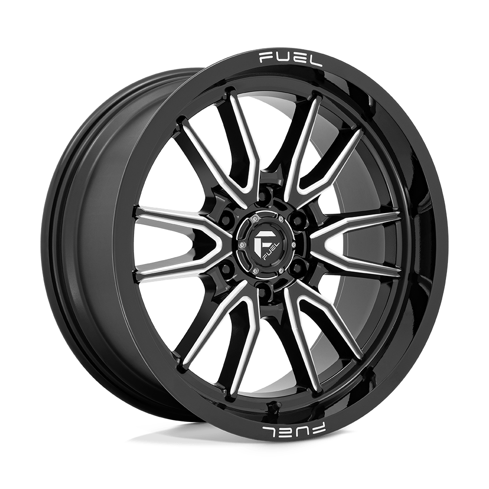 Fuel 1PC Clash Black wheel