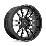 Fuel 1PC Clash Black wheel