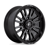 Fuel 1PC D761 CLASH Black wheel