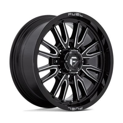 Fuel 1PC Clash Black wheel