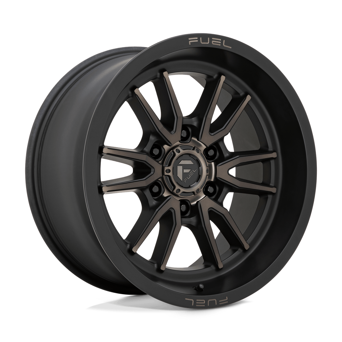 Fuel 1PC D762 CLASH Black wheel
