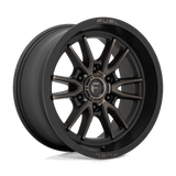 Fuel 1PC D762 CLASH Black wheel