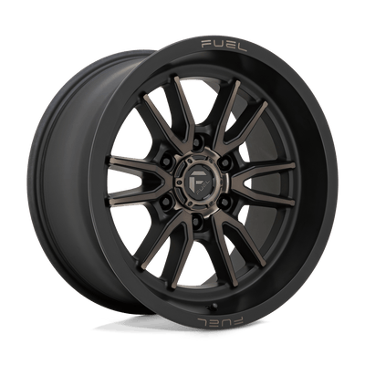 Fuel 1PC D762 CLASH Black wheel