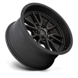 Fuel 1PC D762 CLASH 18x9 +1mm Matte Black Smoke Tint