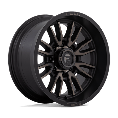 Fuel 1PC D762 CLASH Black wheel