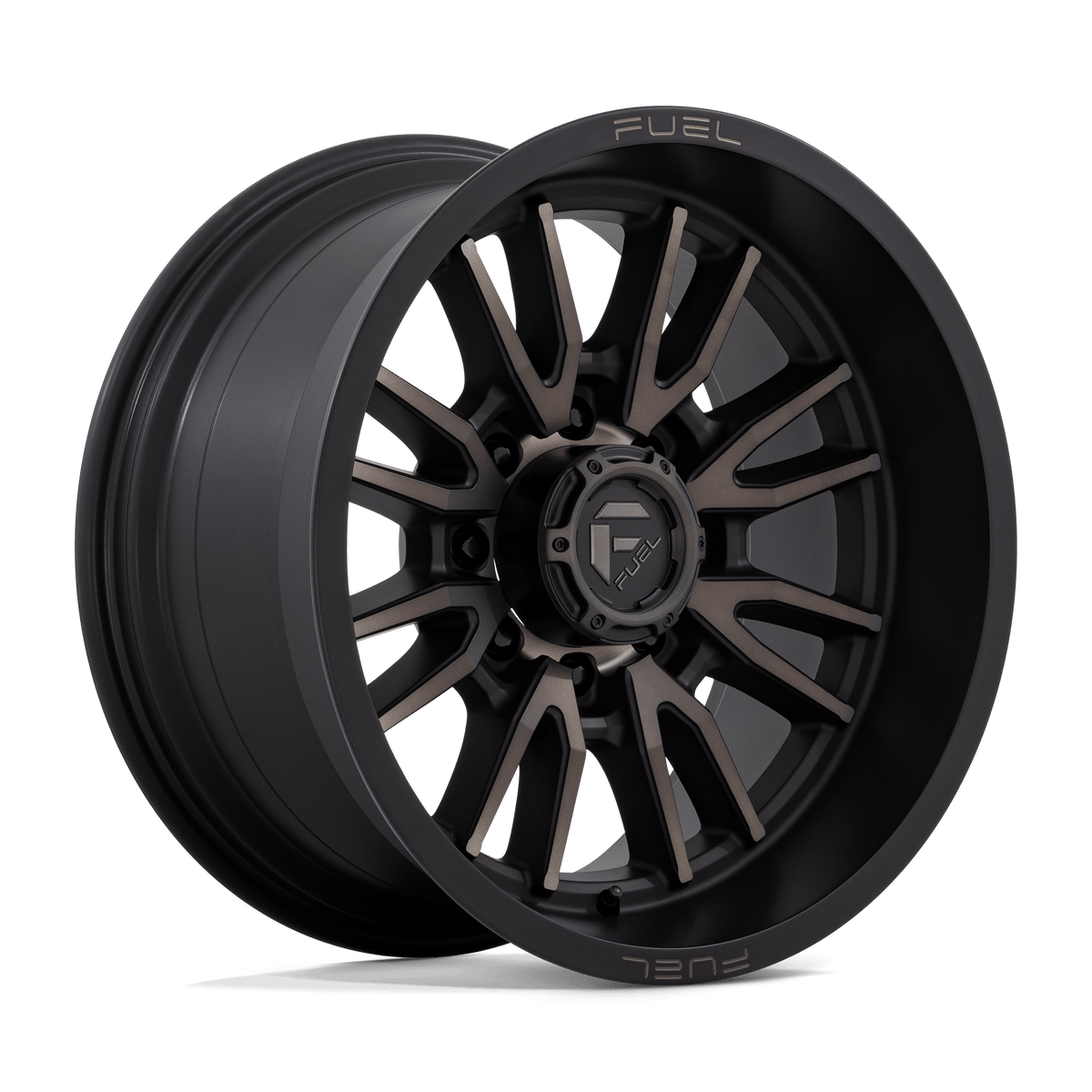 Fuel 1PC D762 CLASH Black wheel