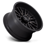 Fuel 1PC D762 CLASH 20x10 -18mm Matte Black Smoke Tint