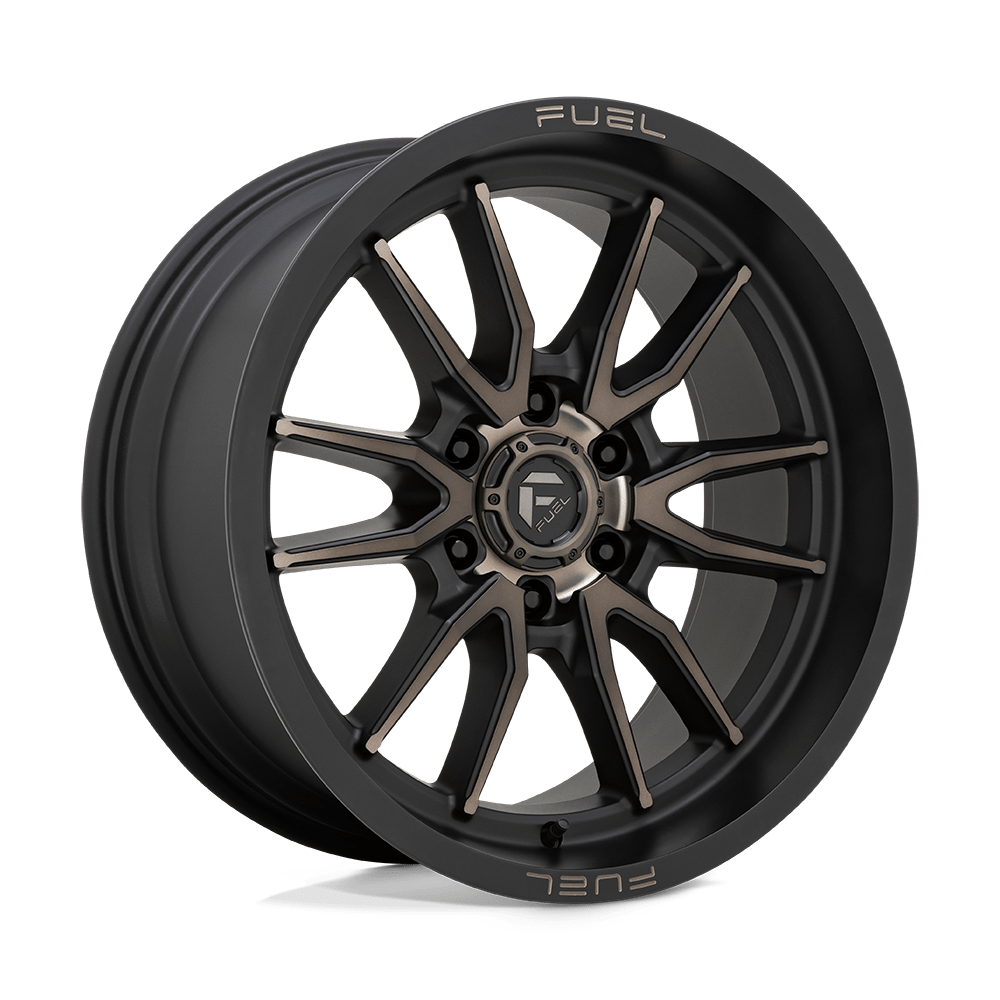 Fuel 1PC D762 CLASH 20x9 +1 Black