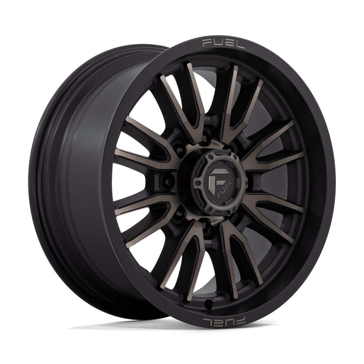 Fuel 1PC D762 CLASH Black wheel