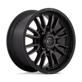 Fuel 1PC Clash Black wheel