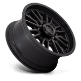Fuel 1PC D762 CLASH 20x9 +20mm Matte Black Smoke Tint