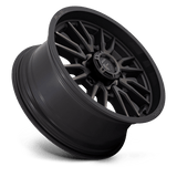 Fuel D762 Clash 20x9 Matte Black Double Dark Tint premium truck wheel