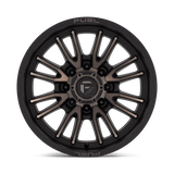 Fuel 1PC D762 CLASH 20x9 +20mm Matte Black Smoke Tint