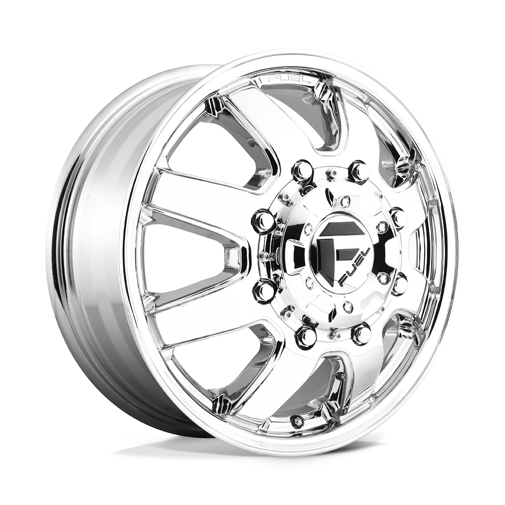 Fuel 1PC D536 MAVERICK Chrome wheel