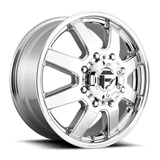 Fuel 1PC D536 MAVERICK Chrome wheel