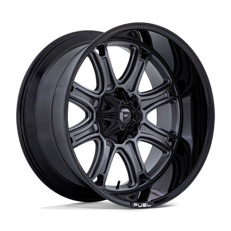 Fuel 1PC DARKSTAR Gunmetal wheel