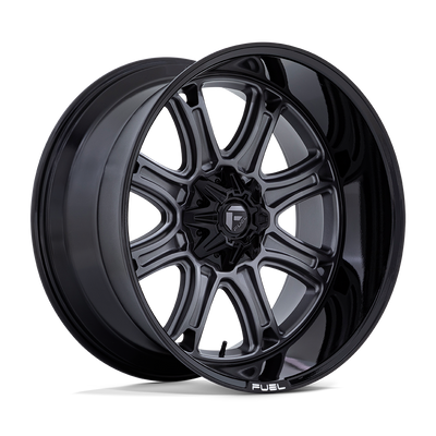 Fuel 1PC DARKSTAR Gunmetal wheel