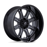 Fuel 1PC DARKSTAR Gunmetal wheel
