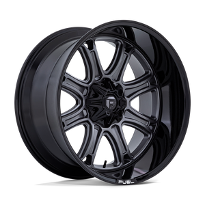 Fuel 1PC DARKSTAR Gunmetal wheel