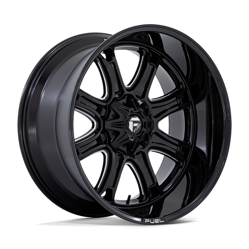 Fuel 1PC DARKSTAR Black wheel